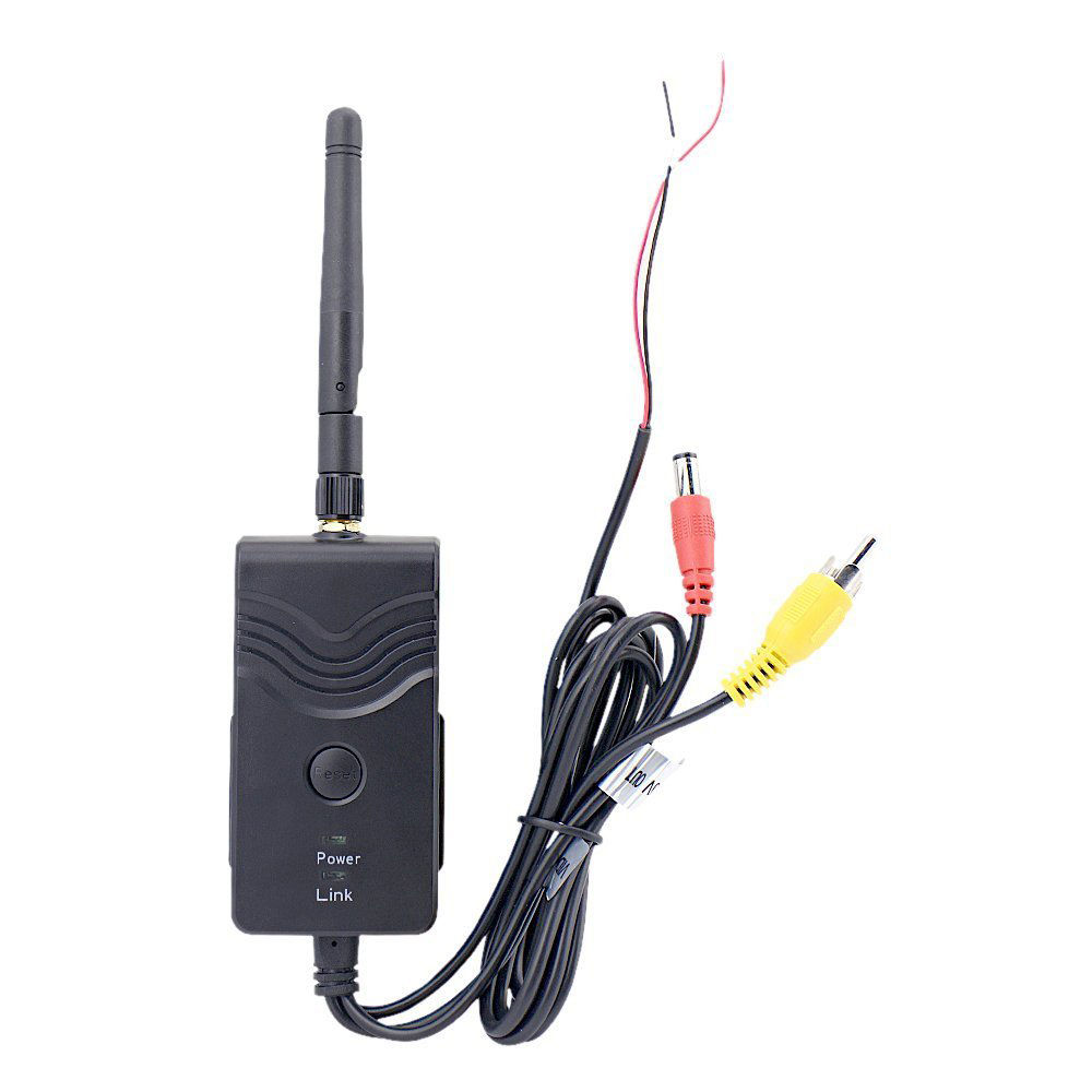 Wireless Video Receiver/Vehicle Traffic and Power Cable